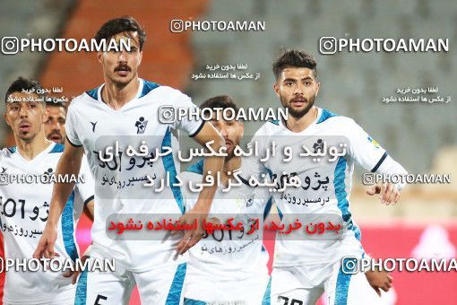 1472564, Tehran, Iran, Iran Football Pro League، Persian Gulf Cup، Week 7، First Leg، Persepolis 2 v 1 Paykan on 2019/10/20 at Azadi Stadium