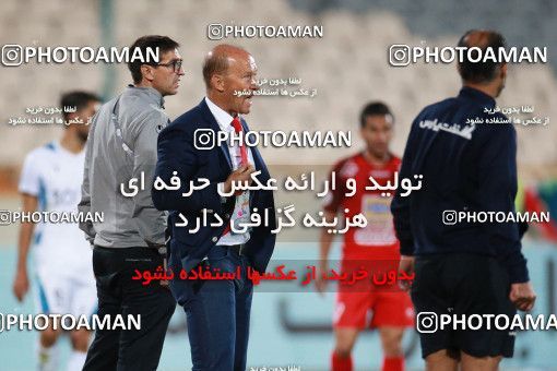 1472574, Tehran, Iran, Iran Football Pro League، Persian Gulf Cup، Week 7، First Leg، Persepolis 2 v 1 Paykan on 2019/10/20 at Azadi Stadium