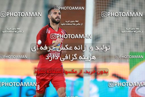 1472480, Tehran, Iran, Iran Football Pro League، Persian Gulf Cup، Week 7، First Leg، Persepolis 2 v 1 Paykan on 2019/10/20 at Azadi Stadium
