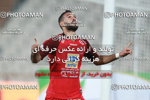 1472571, Tehran, Iran, Iran Football Pro League، Persian Gulf Cup، Week 7، First Leg، Persepolis 2 v 1 Paykan on 2019/10/20 at Azadi Stadium