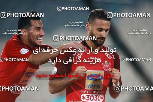 1472602, Tehran, Iran, Iran Football Pro League، Persian Gulf Cup، Week 7، First Leg، Persepolis 2 v 1 Paykan on 2019/10/20 at Azadi Stadium