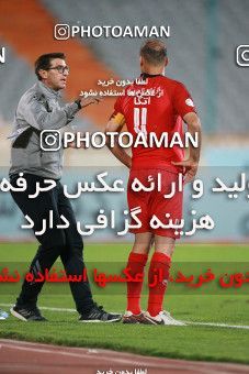 1472509, Tehran, Iran, Iran Football Pro League، Persian Gulf Cup، Week 7، First Leg، Persepolis 2 v 1 Paykan on 2019/10/20 at Azadi Stadium