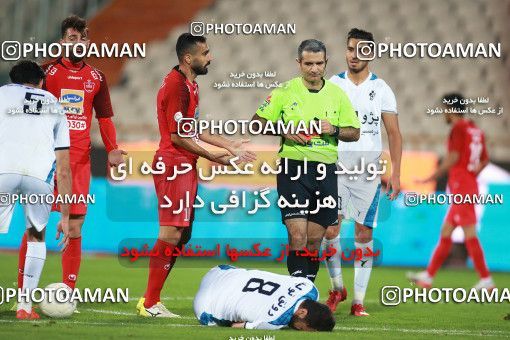 1472594, Tehran, Iran, Iran Football Pro League، Persian Gulf Cup، Week 7، First Leg، Persepolis 2 v 1 Paykan on 2019/10/20 at Azadi Stadium
