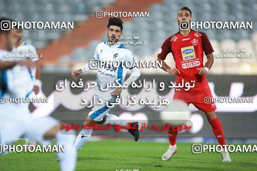 1472499, Tehran, Iran, Iran Football Pro League، Persian Gulf Cup، Week 7، First Leg، Persepolis 2 v 1 Paykan on 2019/10/20 at Azadi Stadium