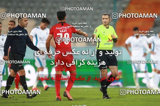 1472535, Tehran, Iran, Iran Football Pro League، Persian Gulf Cup، Week 7، First Leg، Persepolis 2 v 1 Paykan on 2019/10/20 at Azadi Stadium