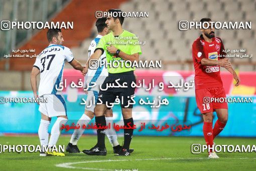 1472519, Tehran, Iran, Iran Football Pro League، Persian Gulf Cup، Week 7، First Leg، Persepolis 2 v 1 Paykan on 2019/10/20 at Azadi Stadium