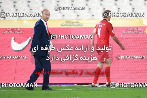 1472598, Tehran, Iran, Iran Football Pro League، Persian Gulf Cup، Week 7، First Leg، Persepolis 2 v 1 Paykan on 2019/10/20 at Azadi Stadium