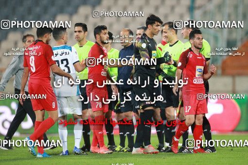 1472487, Tehran, Iran, Iran Football Pro League، Persian Gulf Cup، Week 7، First Leg، Persepolis 2 v 1 Paykan on 2019/10/20 at Azadi Stadium