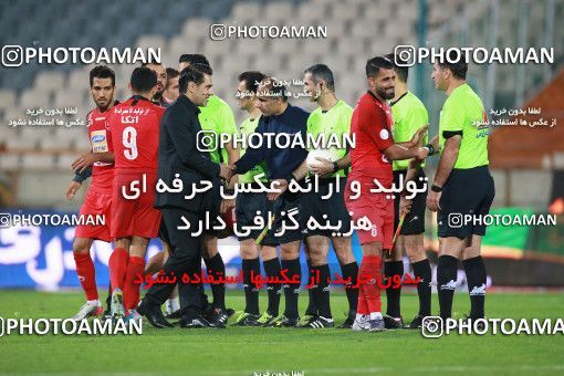 1472561, Tehran, Iran, Iran Football Pro League، Persian Gulf Cup، Week 7، First Leg، Persepolis 2 v 1 Paykan on 2019/10/20 at Azadi Stadium