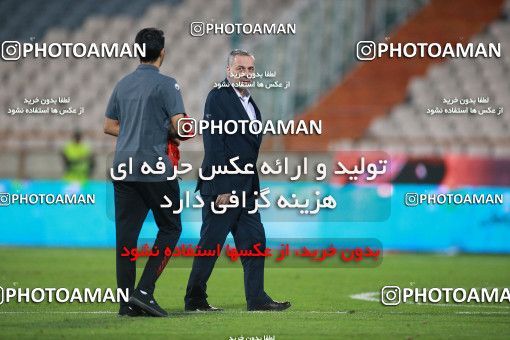 1472477, Tehran, Iran, Iran Football Pro League، Persian Gulf Cup، Week 7، First Leg، Persepolis 2 v 1 Paykan on 2019/10/20 at Azadi Stadium