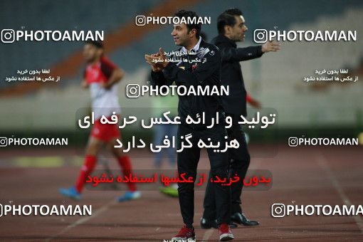 1699711, Tehran, Iran, Iran Football Pro League، Persian Gulf Cup، Week 7، First Leg، Persepolis 2 v 1 Paykan on 2019/10/20 at Azadi Stadium