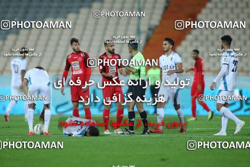 1699670, Tehran, Iran, Iran Football Pro League، Persian Gulf Cup، Week 7، First Leg، Persepolis 2 v 1 Paykan on 2019/10/20 at Azadi Stadium