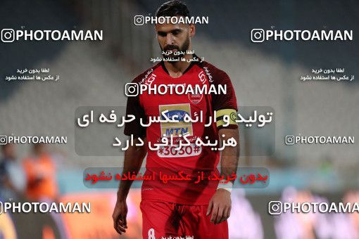 1699156, Tehran, Iran, Iran Football Pro League، Persian Gulf Cup، Week 7، First Leg، Persepolis 2 v 1 Paykan on 2019/10/20 at Azadi Stadium