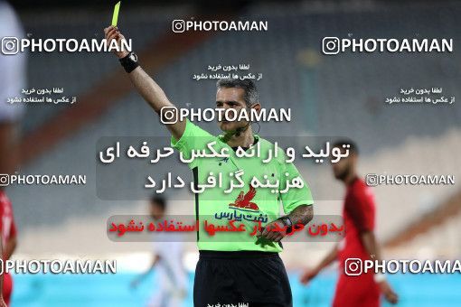 1699152, Tehran, Iran, Iran Football Pro League، Persian Gulf Cup، Week 7، First Leg، Persepolis 2 v 1 Paykan on 2019/10/20 at Azadi Stadium