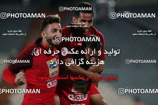 1699161, Tehran, Iran, Iran Football Pro League، Persian Gulf Cup، Week 7، First Leg، Persepolis 2 v 1 Paykan on 2019/10/20 at Azadi Stadium