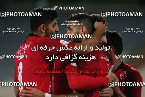 1699167, Tehran, Iran, Iran Football Pro League، Persian Gulf Cup، Week 7، First Leg، Persepolis 2 v 1 Paykan on 2019/10/20 at Azadi Stadium