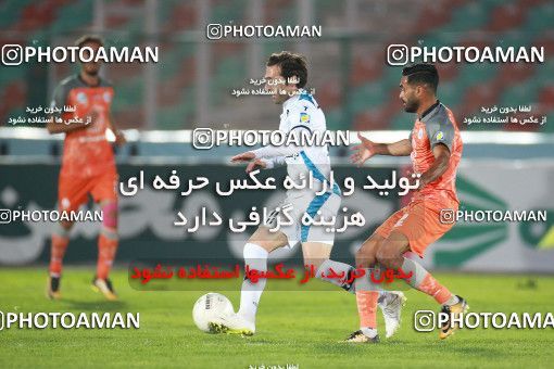 1474357, Tehran,Shahr Qods, , Iran Football Pro League، Persian Gulf Cup، Week 10، First Leg، Paykan 1 v 0 Saipa on 2019/11/07 at Shahr-e Qods Stadium
