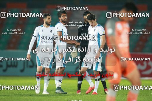 1474390, Tehran,Shahr Qods, , Iran Football Pro League، Persian Gulf Cup، Week 10، First Leg، Paykan 1 v 0 Saipa on 2019/11/07 at Shahr-e Qods Stadium