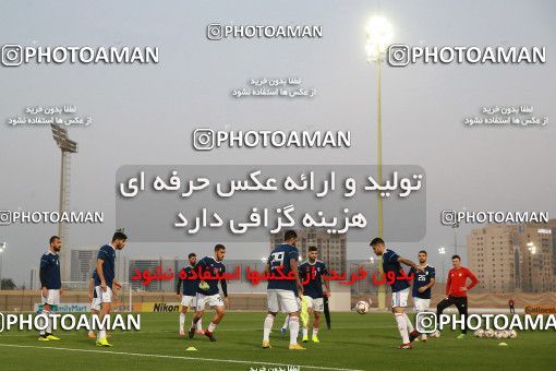 1477404, Dubai, , مسابقات فوتبال جام ملت های آسیا 2019 امارات, Iran National Football Team Training Session on 2019/01/15 at ورزشگاه الوصل امارات