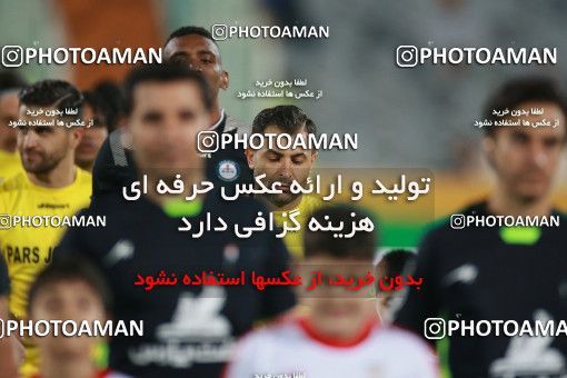 1478895, Tehran, , Iran Football Pro League، Persian Gulf Cup، Week 8، First Leg، Esteghlal 2 v 0 Pars Jonoubi Jam on 2019/10/25 at Azadi Stadium