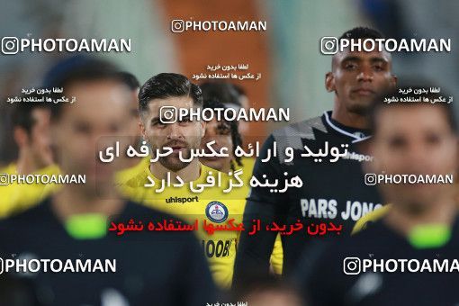 1478839, Tehran, , Iran Football Pro League، Persian Gulf Cup، Week 8، First Leg، Esteghlal 2 v 0 Pars Jonoubi Jam on 2019/10/25 at Azadi Stadium