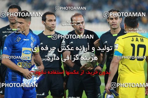 1478872, Tehran, , Iran Football Pro League، Persian Gulf Cup، Week 8، First Leg، Esteghlal 2 v 0 Pars Jonoubi Jam on 2019/10/25 at Azadi Stadium