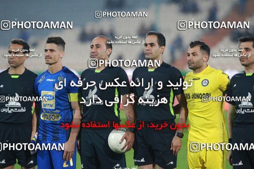 1478937, Tehran, , Iran Football Pro League، Persian Gulf Cup، Week 8، First Leg، Esteghlal 2 v 0 Pars Jonoubi Jam on 2019/10/25 at Azadi Stadium