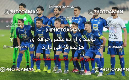 1478880, Tehran, , Iran Football Pro League، Persian Gulf Cup، Week 8، First Leg، Esteghlal 2 v 0 Pars Jonoubi Jam on 2019/10/25 at Azadi Stadium