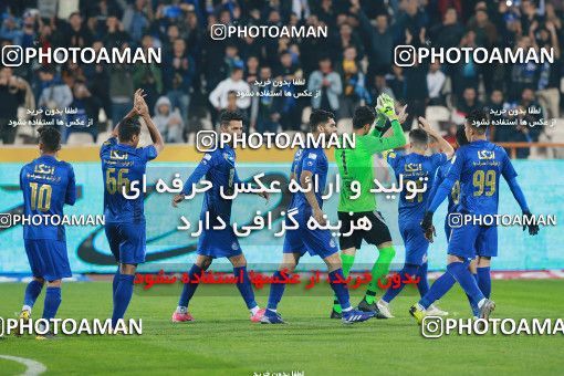 1478928, Tehran, , Iran Football Pro League، Persian Gulf Cup، Week 8، First Leg، Esteghlal 2 v 0 Pars Jonoubi Jam on 2019/10/25 at Azadi Stadium