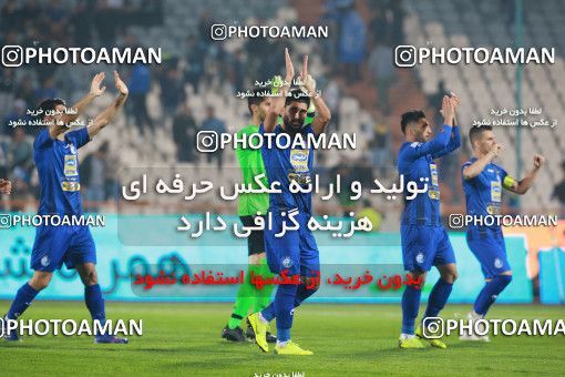 1478935, Tehran, , Iran Football Pro League، Persian Gulf Cup، Week 8، First Leg، Esteghlal 2 v 0 Pars Jonoubi Jam on 2019/10/25 at Azadi Stadium