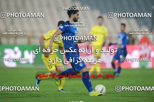 1478847, Tehran, , Iran Football Pro League، Persian Gulf Cup، Week 8، First Leg، Esteghlal 2 v 0 Pars Jonoubi Jam on 2019/10/25 at Azadi Stadium