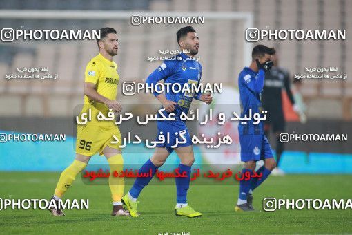 1478900, Tehran, , Iran Football Pro League، Persian Gulf Cup، Week 8، First Leg، Esteghlal 2 v 0 Pars Jonoubi Jam on 2019/10/25 at Azadi Stadium