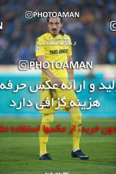 1478884, Tehran, , Iran Football Pro League، Persian Gulf Cup، Week 8، First Leg، Esteghlal 2 v 0 Pars Jonoubi Jam on 2019/10/25 at Azadi Stadium