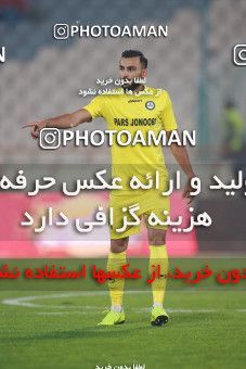1478876, Tehran, , Iran Football Pro League، Persian Gulf Cup، Week 8، First Leg، Esteghlal 2 v 0 Pars Jonoubi Jam on 2019/10/25 at Azadi Stadium