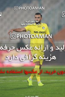 1478957, Tehran, , Iran Football Pro League، Persian Gulf Cup، Week 8، First Leg، Esteghlal 2 v 0 Pars Jonoubi Jam on 2019/10/25 at Azadi Stadium