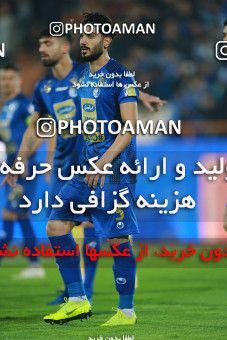 1478952, Tehran, , Iran Football Pro League، Persian Gulf Cup، Week 8، First Leg، Esteghlal 2 v 0 Pars Jonoubi Jam on 2019/10/25 at Azadi Stadium