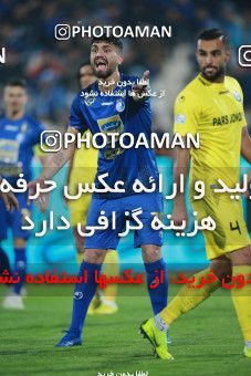 1478912, Tehran, , Iran Football Pro League، Persian Gulf Cup، Week 8، First Leg، Esteghlal 2 v 0 Pars Jonoubi Jam on 2019/10/25 at Azadi Stadium