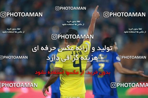 1478914, Tehran, , Iran Football Pro League، Persian Gulf Cup، Week 8، First Leg، Esteghlal 2 v 0 Pars Jonoubi Jam on 2019/10/25 at Azadi Stadium
