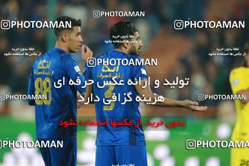 1479126, Tehran, , Iran Football Pro League، Persian Gulf Cup، Week 8، First Leg، Esteghlal 2 v 0 Pars Jonoubi Jam on 2019/10/25 at Azadi Stadium