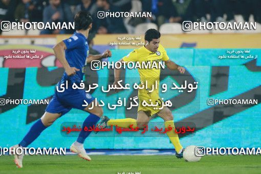 1479072, Tehran, , Iran Football Pro League، Persian Gulf Cup، Week 8، First Leg، Esteghlal 2 v 0 Pars Jonoubi Jam on 2019/10/25 at Azadi Stadium