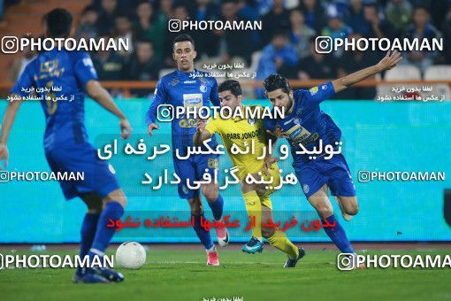 1479064, Tehran, , Iran Football Pro League، Persian Gulf Cup، Week 8، First Leg، Esteghlal 2 v 0 Pars Jonoubi Jam on 2019/10/25 at Azadi Stadium