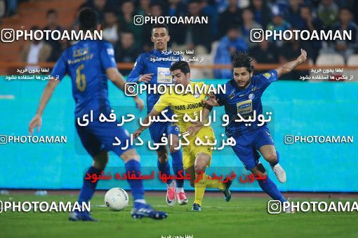 1479044, Tehran, , Iran Football Pro League، Persian Gulf Cup، Week 8، First Leg، Esteghlal 2 v 0 Pars Jonoubi Jam on 2019/10/25 at Azadi Stadium