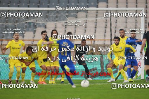 1479105, Tehran, , Iran Football Pro League، Persian Gulf Cup، Week 8، First Leg، Esteghlal 2 v 0 Pars Jonoubi Jam on 2019/10/25 at Azadi Stadium