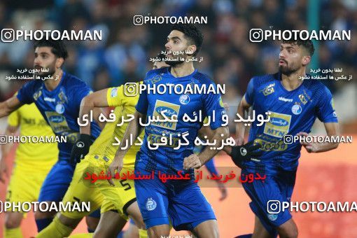 1479113, Tehran, , Iran Football Pro League، Persian Gulf Cup، Week 8، First Leg، Esteghlal 2 v 0 Pars Jonoubi Jam on 2019/10/25 at Azadi Stadium