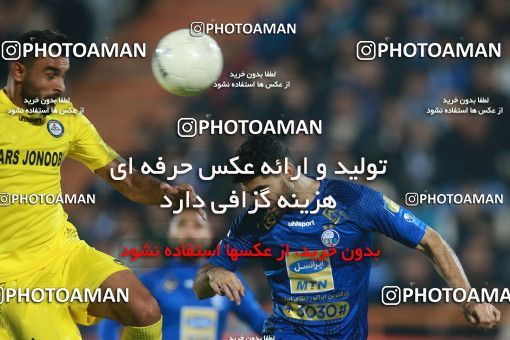 1479036, Tehran, , Iran Football Pro League، Persian Gulf Cup، Week 8، First Leg، Esteghlal 2 v 0 Pars Jonoubi Jam on 2019/10/25 at Azadi Stadium