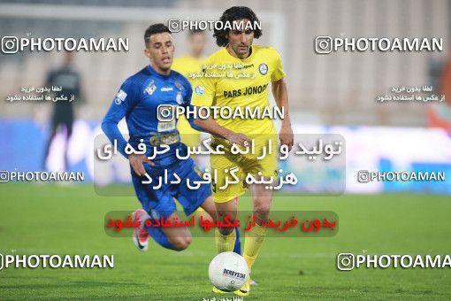 1479070, Tehran, , Iran Football Pro League، Persian Gulf Cup، Week 8، First Leg، Esteghlal 2 v 0 Pars Jonoubi Jam on 2019/10/25 at Azadi Stadium