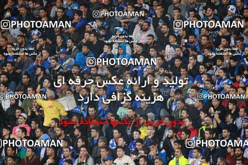 1479043, Tehran, , Iran Football Pro League، Persian Gulf Cup، Week 8، First Leg، Esteghlal 2 v 0 Pars Jonoubi Jam on 2019/10/25 at Azadi Stadium