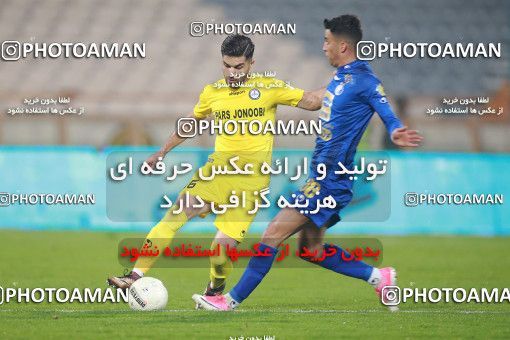1479130, Tehran, , Iran Football Pro League، Persian Gulf Cup، Week 8، First Leg، Esteghlal 2 v 0 Pars Jonoubi Jam on 2019/10/25 at Azadi Stadium