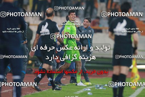 1479026, Tehran, , Iran Football Pro League، Persian Gulf Cup، Week 8، First Leg، Esteghlal 2 v 0 Pars Jonoubi Jam on 2019/10/25 at Azadi Stadium