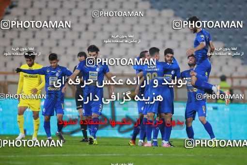 1479007, Tehran, , Iran Football Pro League، Persian Gulf Cup، Week 8، First Leg، Esteghlal 2 v 0 Pars Jonoubi Jam on 2019/10/25 at Azadi Stadium